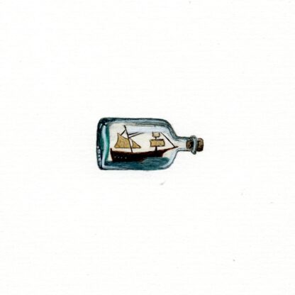 Ship in the bottle