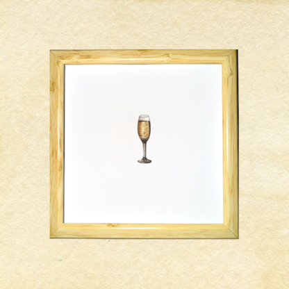 Glass of Champagne - Image 3